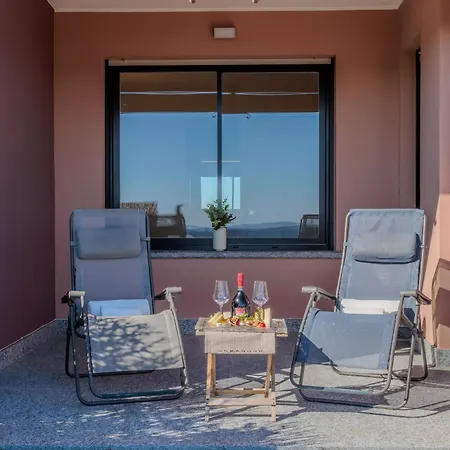 A Ca' Di Chiara E Fabio - Panoramica Maggiore Lägenhet *