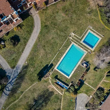 A Ca' Di Chiara E Fabio - Panoramica Maggiore Апартаменты Леза