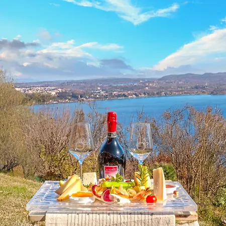 A Ca' Di Chiara E Fabio - Panoramica Maggiore * Леза