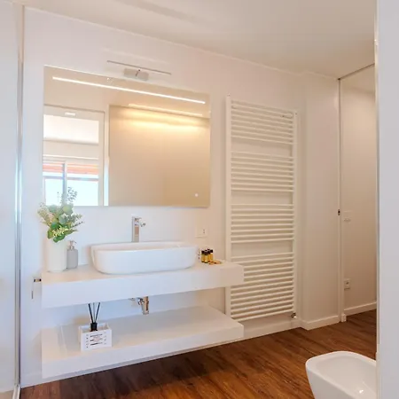 Апартаменты A Ca' Di Chiara E Fabio - Panoramica Maggiore Леза