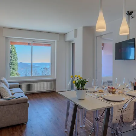 A Ca' Di Chiara E Fabio - Panoramica Maggiore Апартаменты Леза